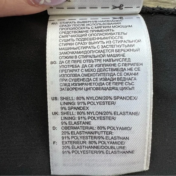 Adidas Women’s Bikini Bottom | Size 8 - Picture 4 of 4